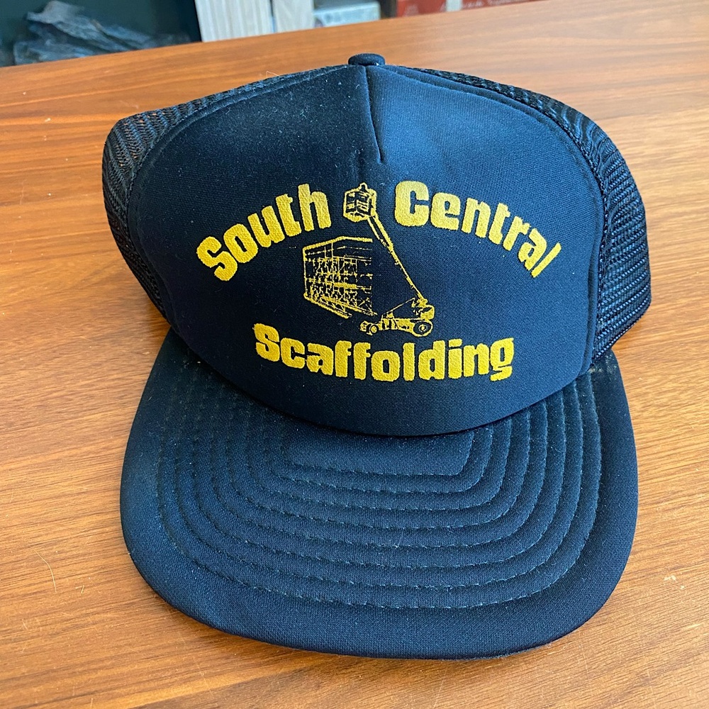 Vintage South Central Scaffolding Trucker Hat